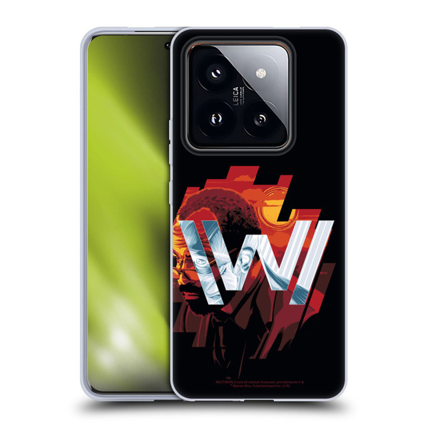 Westworld Logos Bernard Soft Gel Case for Xiaomi 14 Pro