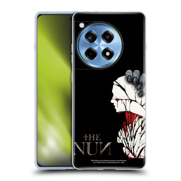 The Nun Valak Graphics Blood Hand Soft Gel Case for OnePlus 12R