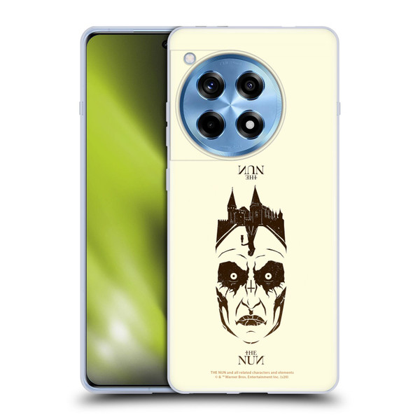 The Nun Valak Graphics Double Exposure 2 Soft Gel Case for OnePlus 12R