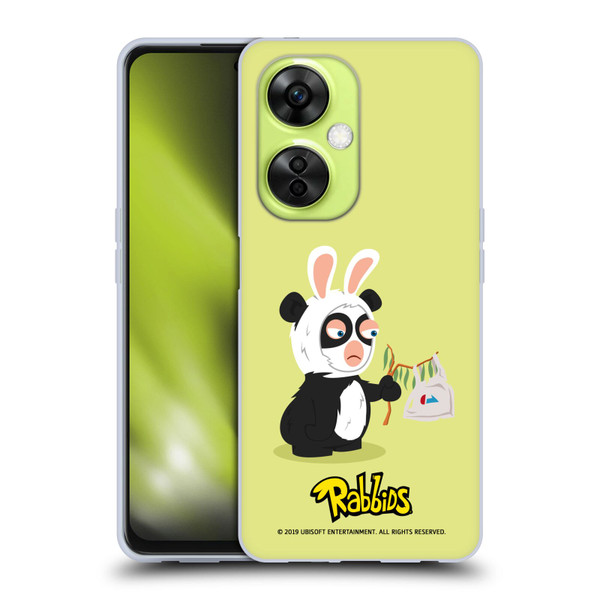 Rabbids Costumes Panda Soft Gel Case for OnePlus Nord CE 3 Lite 5G