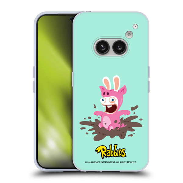 Rabbids Costumes Pig Soft Gel Case for Nothing Phone (2a)