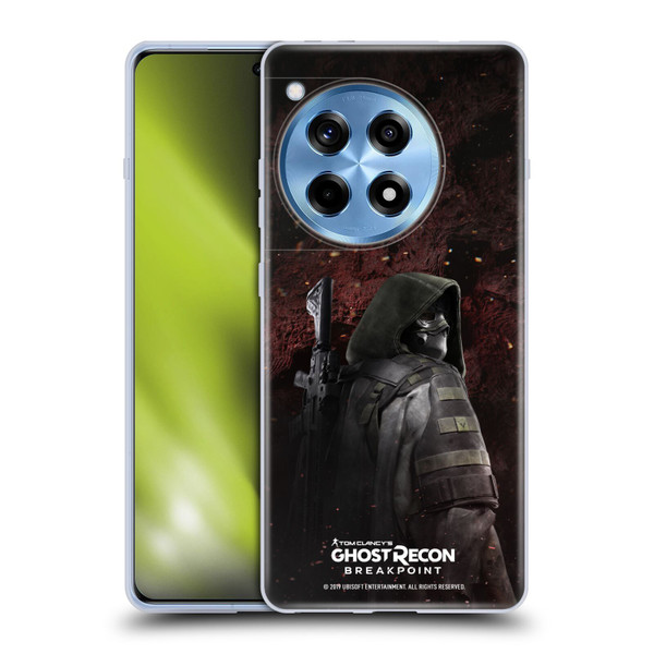 Tom Clancy's Ghost Recon Breakpoint Character Art Colonel Walker Soft Gel Case for OnePlus 12R