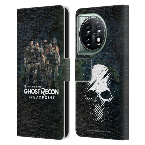 Tom Clancy's Ghost Recon Breakpoint Character Art The Ghosts Leather Book Wallet Case Cover For OnePlus 11 5G