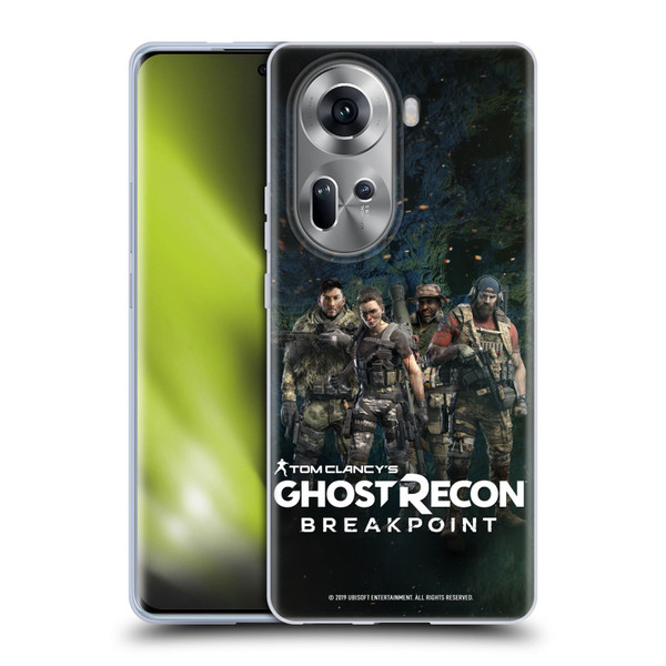 Tom Clancy's Ghost Recon Breakpoint Character Art The Ghosts Soft Gel Case for OPPO Reno11