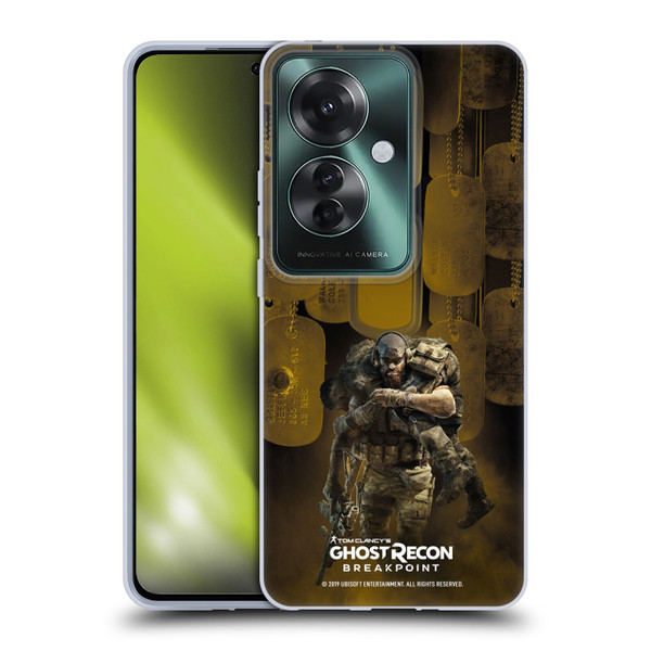 Tom Clancy's Ghost Recon Breakpoint Character Art Nomad Poster Soft Gel Case for OPPO Reno11 F 5G / F25 Pro 5G