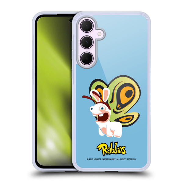 Rabbids Costumes Butterfly Soft Gel Case for Samsung Galaxy A35 5G