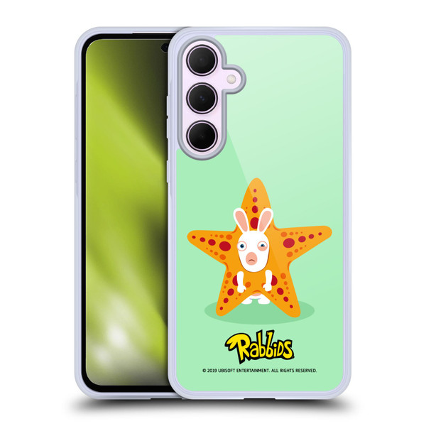 Rabbids Costumes Starfish Soft Gel Case for Samsung Galaxy A35 5G