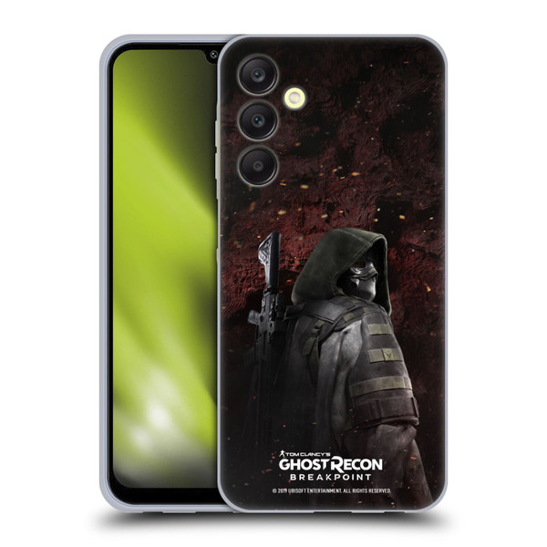 Tom Clancy's Ghost Recon Breakpoint Character Art Colonel Walker Soft Gel Case for Samsung Galaxy A25 5G
