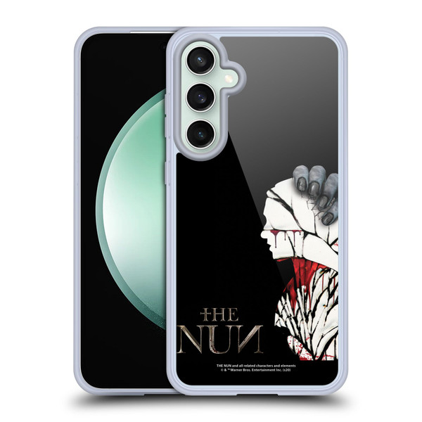 The Nun Valak Graphics Blood Hand Soft Gel Case for Samsung Galaxy S23 FE 5G
