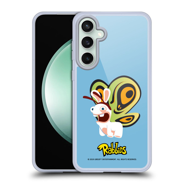 Rabbids Costumes Butterfly Soft Gel Case for Samsung Galaxy S23 FE 5G