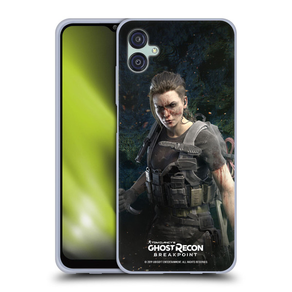 Tom Clancy's Ghost Recon Breakpoint Character Art Fury Soft Gel Case for Samsung Galaxy M04 5G / A04e