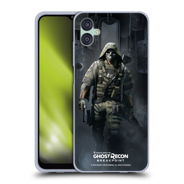 Tom Clancy's Ghost Recon Breakpoint Character Art Walker Poster Soft Gel Case for Samsung Galaxy M04 5G / A04e