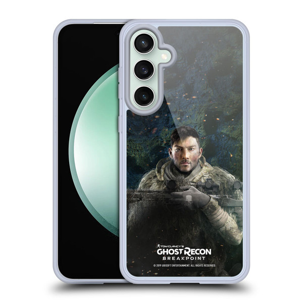 Tom Clancy's Ghost Recon Breakpoint Character Art Vasily Soft Gel Case for Samsung Galaxy S23 FE 5G