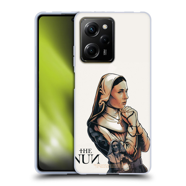 The Nun Valak Graphics Pray 2 Soft Gel Case for Xiaomi Redmi Note 12 Pro 5G