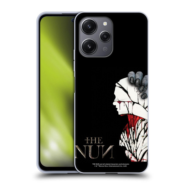 The Nun Valak Graphics Blood Hand Soft Gel Case for Xiaomi Redmi 12