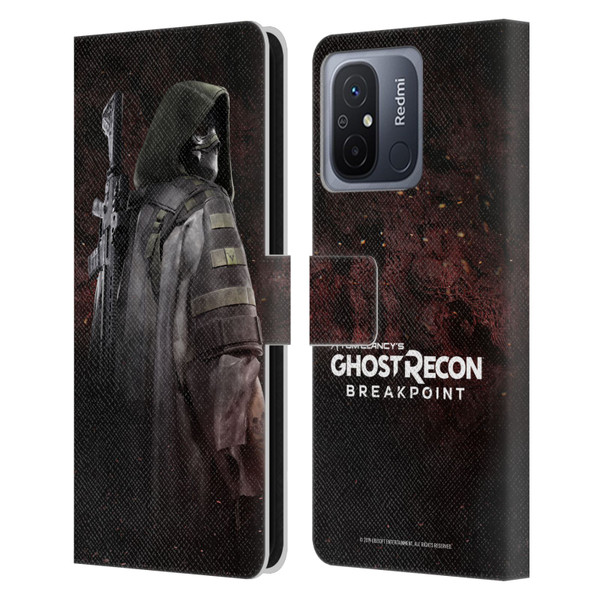 Tom Clancy's Ghost Recon Breakpoint Character Art Colonel Walker Leather Book Wallet Case Cover For Xiaomi Redmi 12C