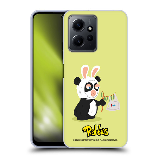 Rabbids Costumes Panda Soft Gel Case for Xiaomi Redmi Note 12 4G