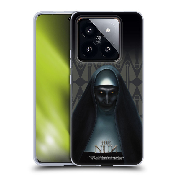 The Nun Valak Graphics Portrait Soft Gel Case for Xiaomi 14 Pro