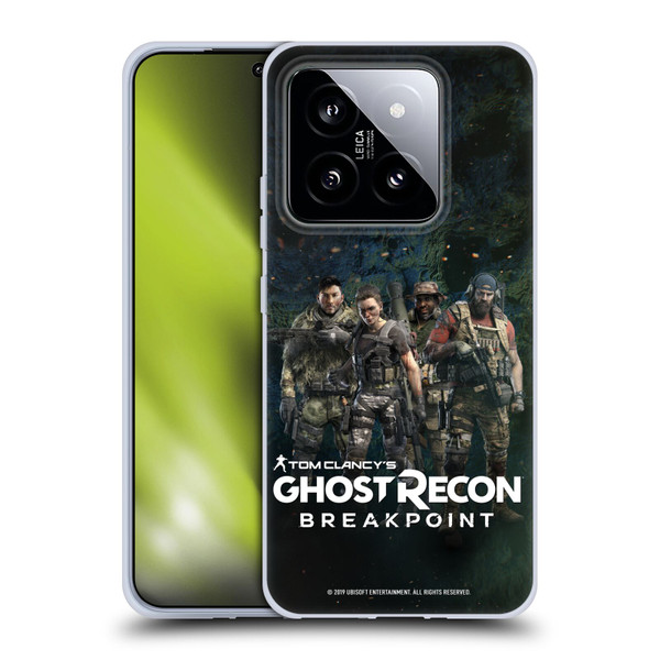 Tom Clancy's Ghost Recon Breakpoint Character Art The Ghosts Soft Gel Case for Xiaomi 14