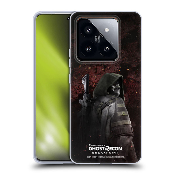 Tom Clancy's Ghost Recon Breakpoint Character Art Colonel Walker Soft Gel Case for Xiaomi 14 Pro