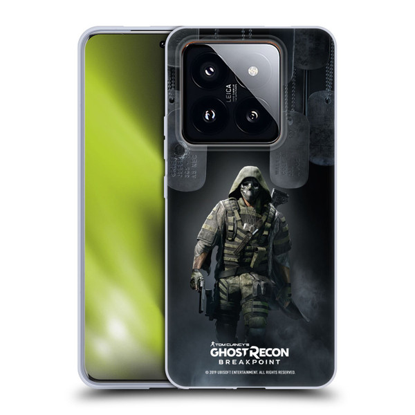 Tom Clancy's Ghost Recon Breakpoint Character Art Walker Poster Soft Gel Case for Xiaomi 14 Pro