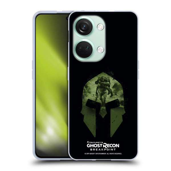 Tom Clancy's Ghost Recon Breakpoint Graphics Nomad Logo Soft Gel Case for OnePlus Nord 3 5G