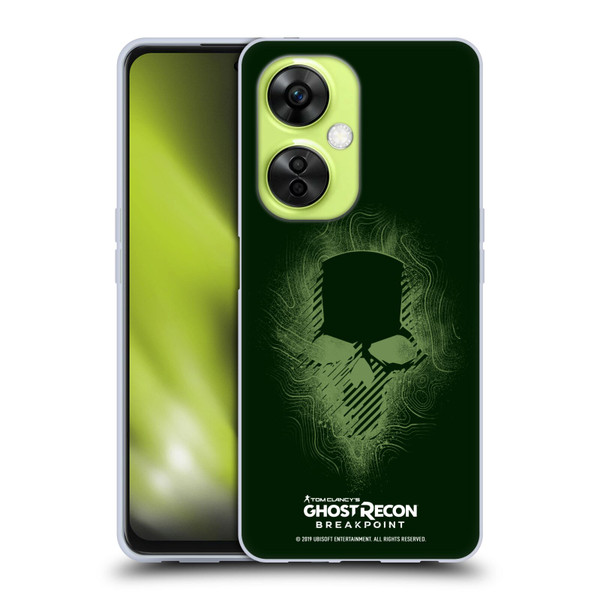 Tom Clancy's Ghost Recon Breakpoint Graphics Ghosts Logo Soft Gel Case for OnePlus Nord CE 3 Lite 5G