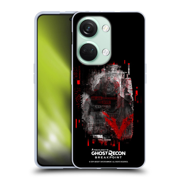 Tom Clancy's Ghost Recon Breakpoint Graphics Wolves Soft Gel Case for OnePlus Nord 3 5G