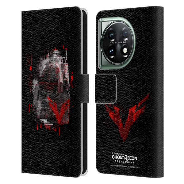 Tom Clancy's Ghost Recon Breakpoint Graphics Wolves Leather Book Wallet Case Cover For OnePlus 11 5G