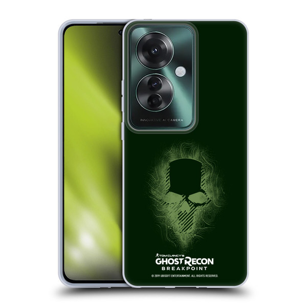 Tom Clancy's Ghost Recon Breakpoint Graphics Ghosts Logo Soft Gel Case for OPPO Reno11 F 5G / F25 Pro 5G
