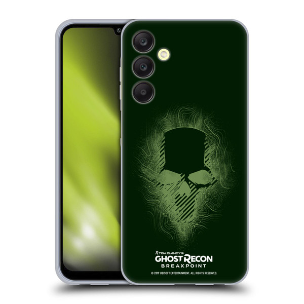 Tom Clancy's Ghost Recon Breakpoint Graphics Ghosts Logo Soft Gel Case for Samsung Galaxy A25 5G