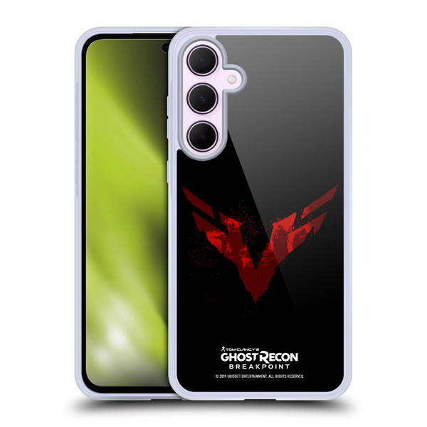 Tom Clancy's Ghost Recon Breakpoint Graphics Wolves Logo Soft Gel Case for Samsung Galaxy A35 5G