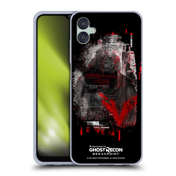 Tom Clancy's Ghost Recon Breakpoint Graphics Wolves Soft Gel Case for Samsung Galaxy M04 5G / A04e