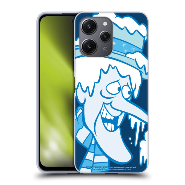 The Year Without A Santa Claus Character Art Snow Miser Soft Gel Case for Xiaomi Redmi 12