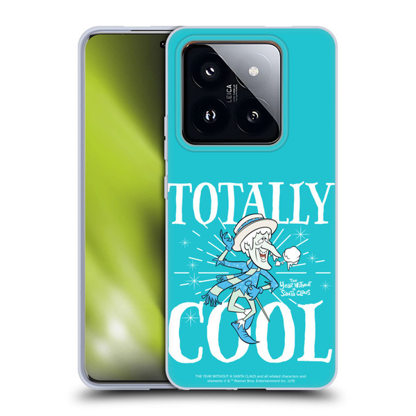 The Year Without A Santa Claus Character Art Totally Cool Soft Gel Case for Xiaomi 14 Pro