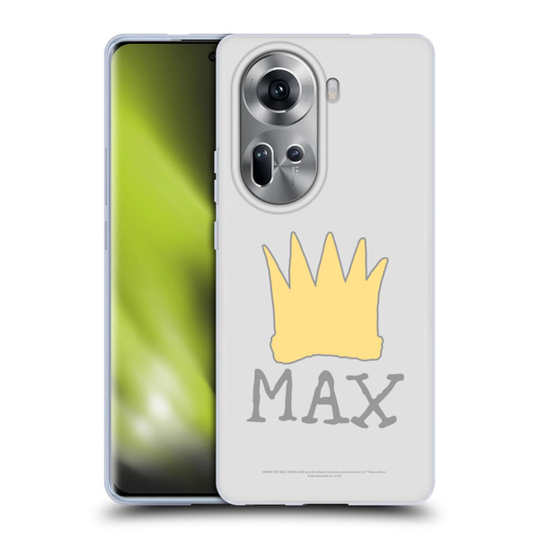 Where the Wild Things Are Literary Graphics Max Soft Gel Case for OPPO Reno11