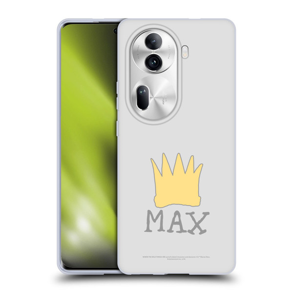 Where the Wild Things Are Literary Graphics Max Soft Gel Case for OPPO Reno11 Pro