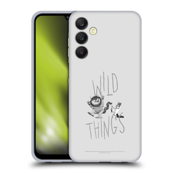 Where the Wild Things Are Literary Graphics Wild Thing Soft Gel Case for Samsung Galaxy A25 5G