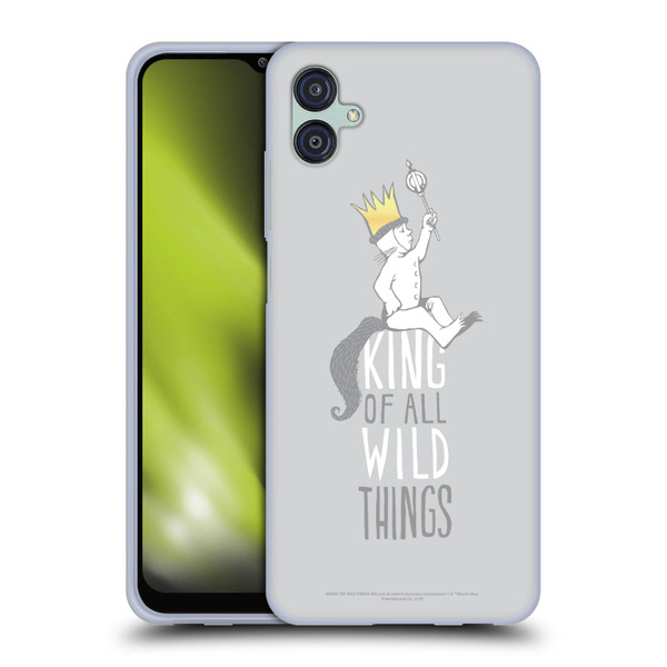 Where the Wild Things Are Literary Graphics King Soft Gel Case for Samsung Galaxy M04 5G / A04e