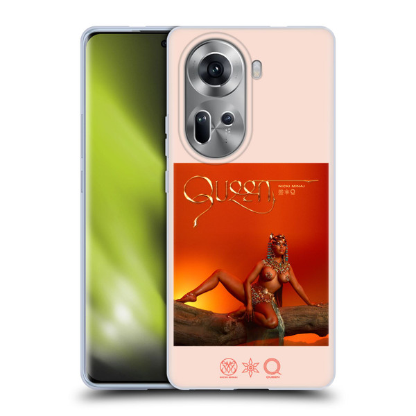 Nicki Minaj Album Queen Soft Gel Case for OPPO Reno11