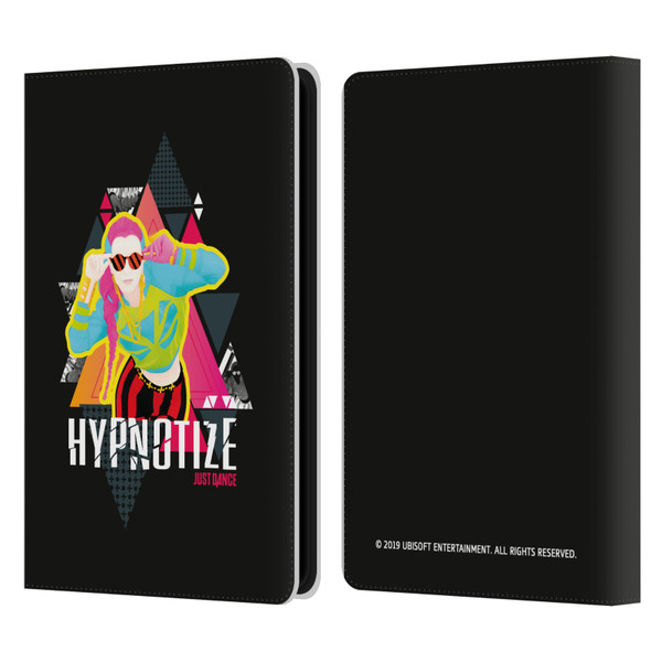 Just Dance Artwork Compositions Hypnotize Leather Book Wallet Case Cover For Amazon Kindle Paperwhite 5 (2021)