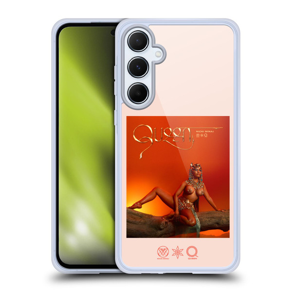 Nicki Minaj Album Queen Soft Gel Case for Samsung Galaxy A55 5G