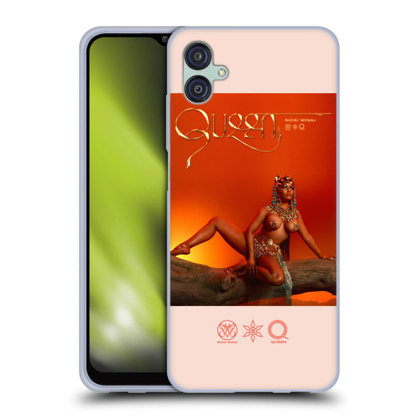 Nicki Minaj Album Queen Soft Gel Case for Samsung Galaxy M04 5G / A04e