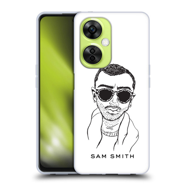 Sam Smith Art Illustration Soft Gel Case for OnePlus Nord CE 3 Lite 5G