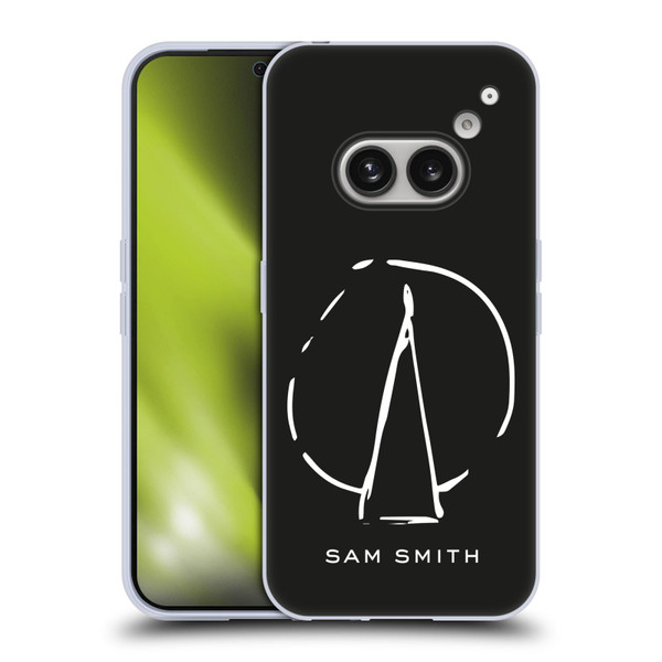 Sam Smith Art Wedge Soft Gel Case for Nothing Phone (2a)