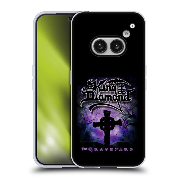 King Diamond Poster Graveyard Album Soft Gel Case for Nothing Phone (2a)
