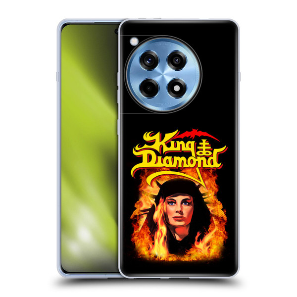 King Diamond Poster Fatal Portrait 2 Soft Gel Case for OnePlus 12R