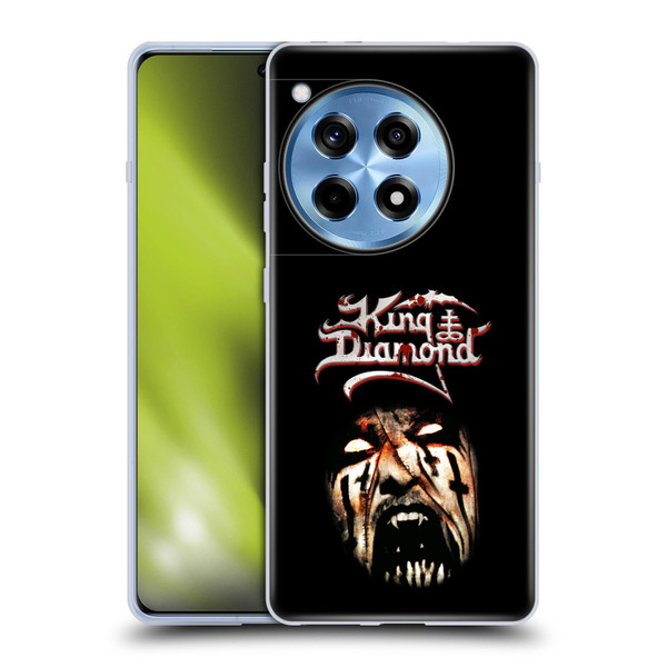 King Diamond Poster Puppet Master Face Soft Gel Case for OnePlus 12R
