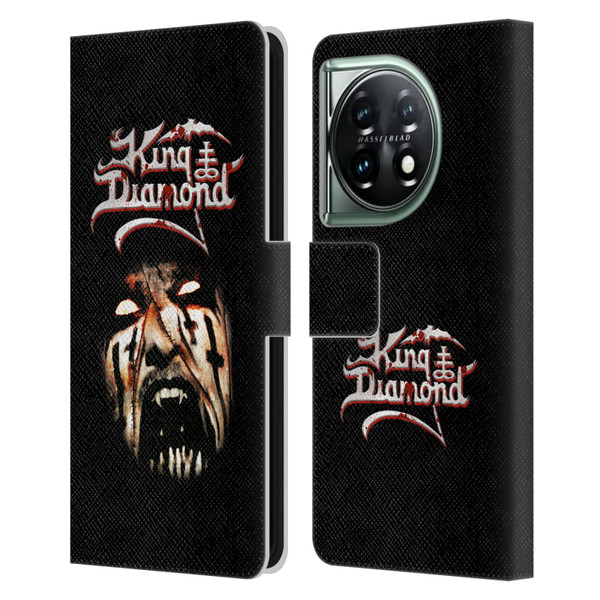 King Diamond Poster Puppet Master Face Leather Book Wallet Case Cover For OnePlus 11 5G