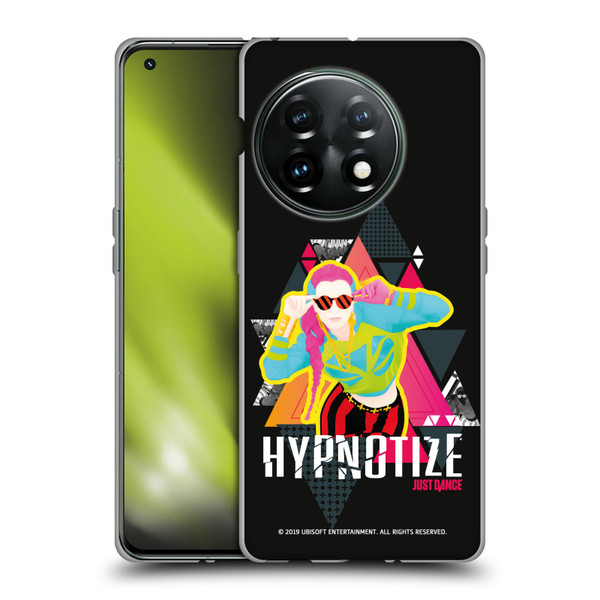 Just Dance Artwork Compositions Hypnotize Soft Gel Case for OnePlus 11 5G